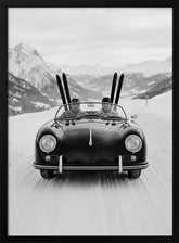 Driving In the Alps Poster