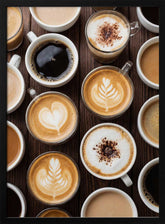 Variations of Coffee Poster