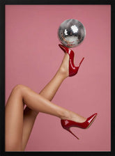 Disco Legs No 2 Poster