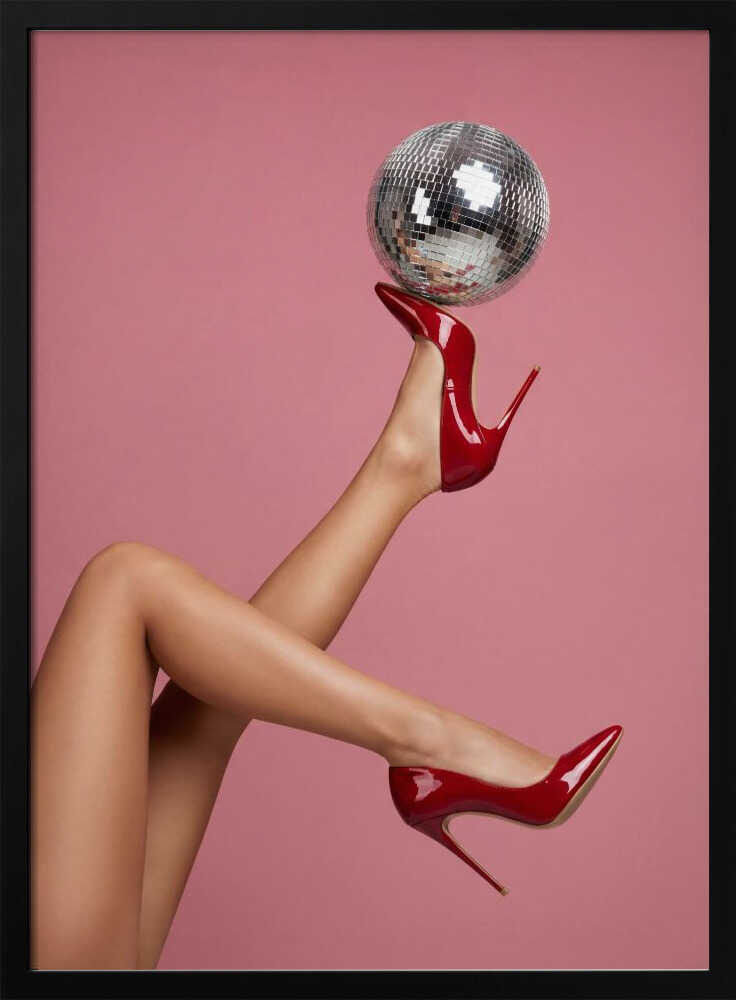 Disco Legs No 2 Poster