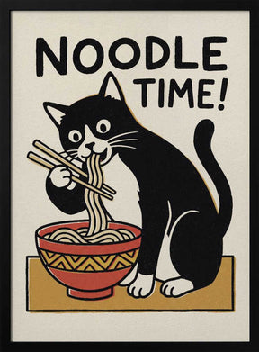 Noodle Time Poster