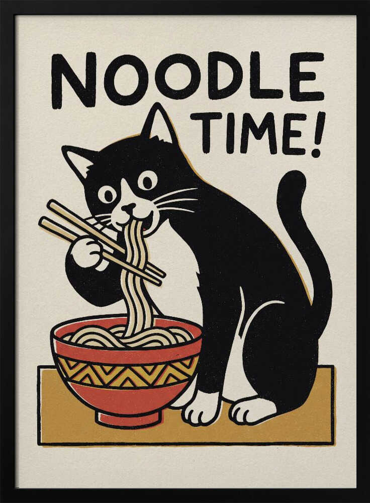 Noodle Time Poster
