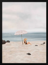 Beach Morning II Poster