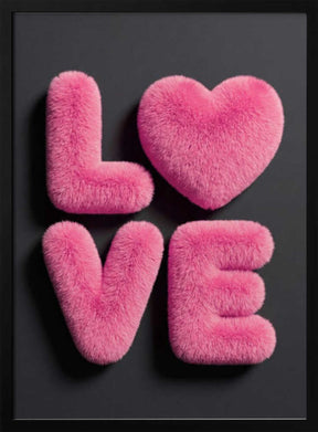 Furry Love Poster