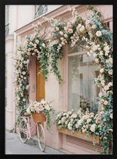 The Pink Bike Poster