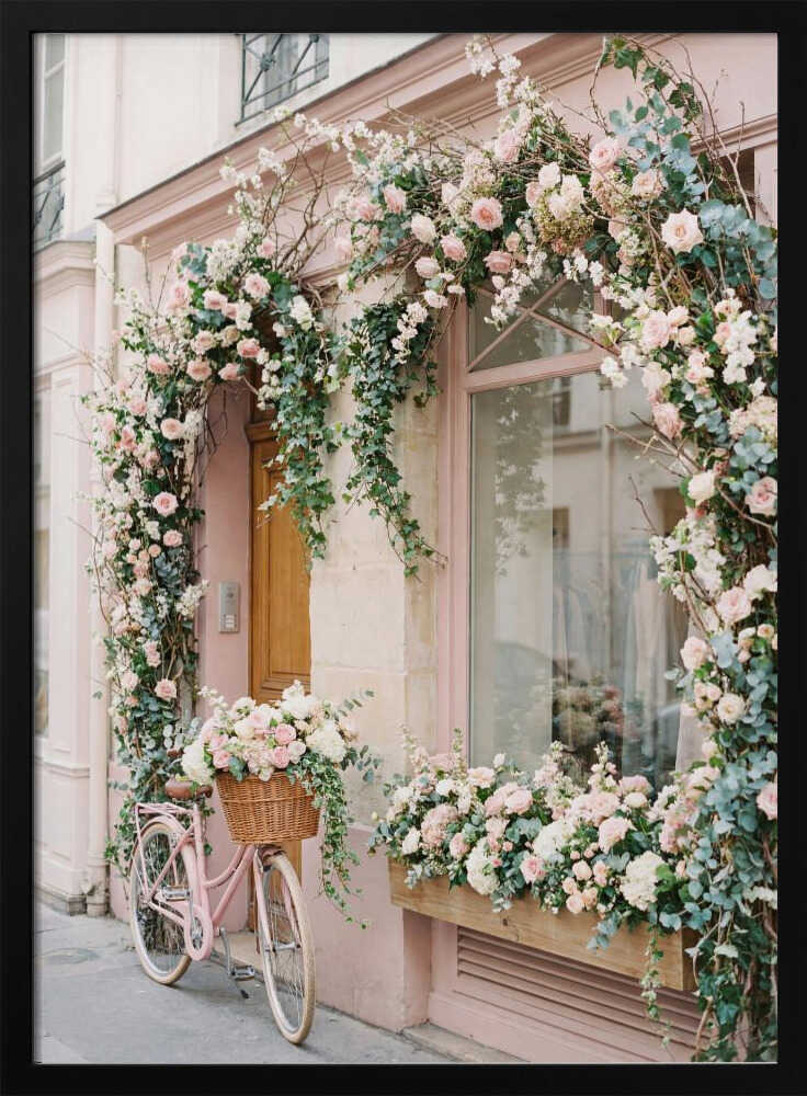 The Pink Bike Poster