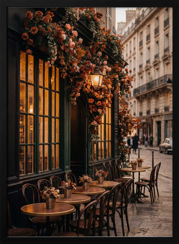 Romantic Café Poster