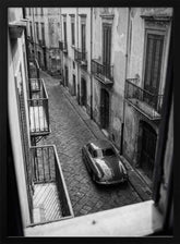 The Car In the Alley Poster