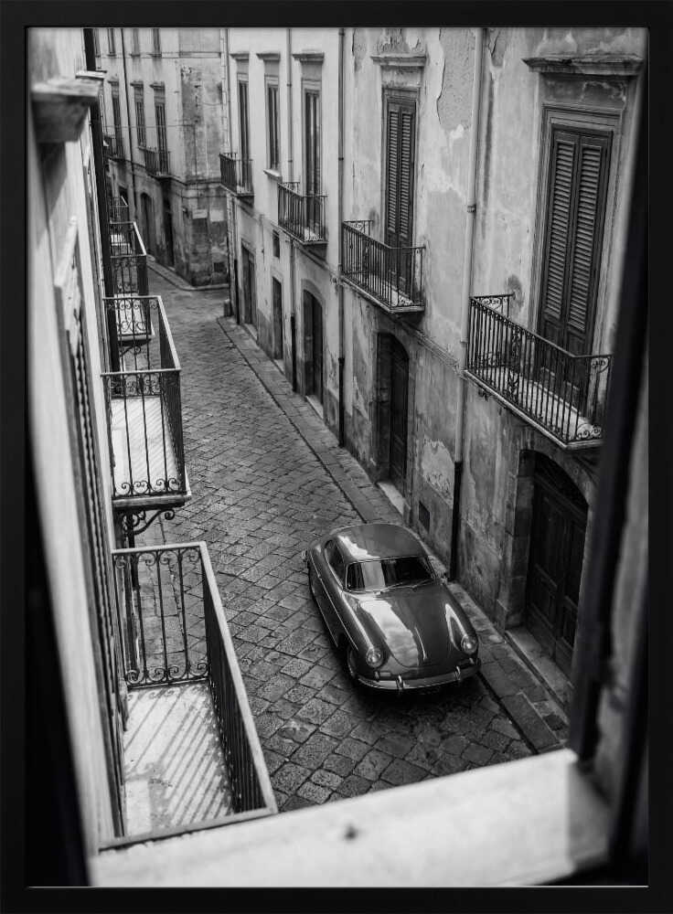 The Car In the Alley Poster
