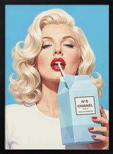 Sipping Perfume Poster