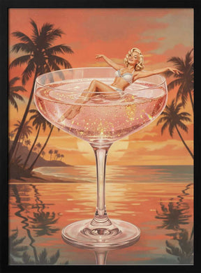 Cocktail Spa Poster