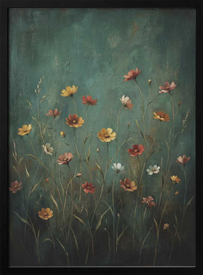 Wildflower Meadow Poster