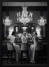 Girls' Night At the Opera Bar Poster