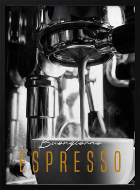 Buongiorno Espresso Poster