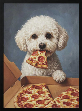 The Pizza Dog Poster