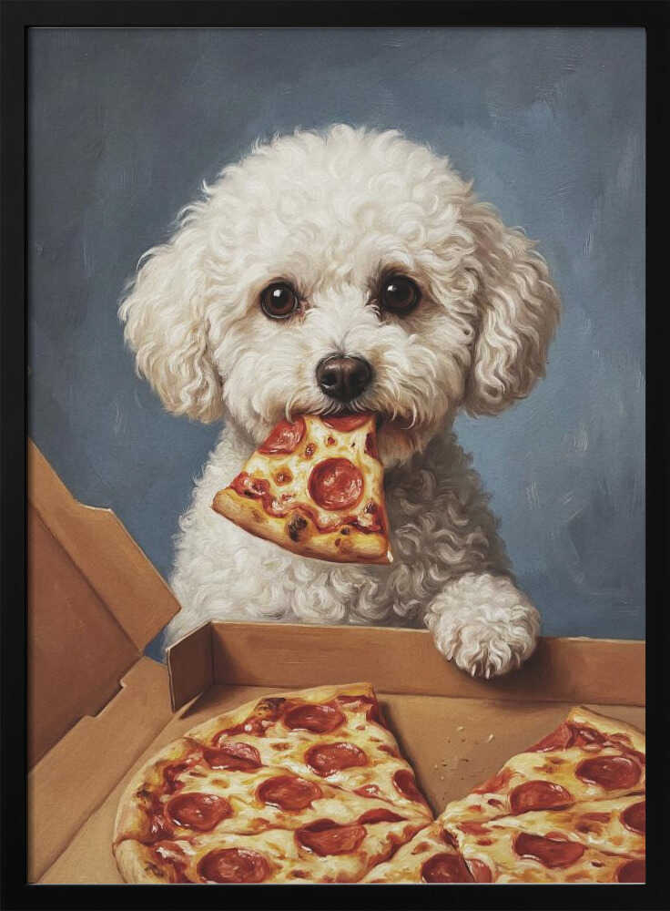 The Pizza Dog Poster