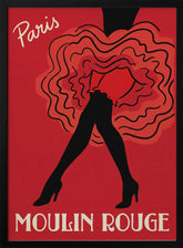 Paris - Moulin Rouge Poster