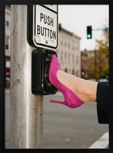 Push Button Poster
