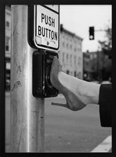 Push Button Poster