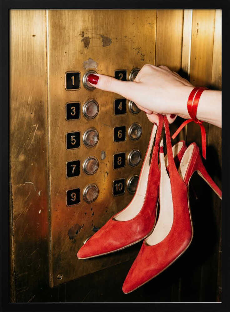In the Elevator Poster
