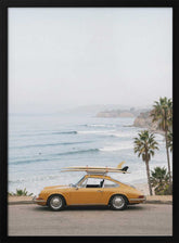Porsche Coast Poster