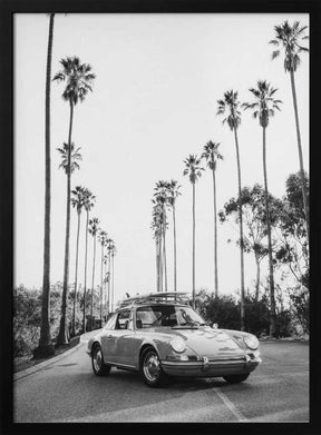 Posh In California Poster