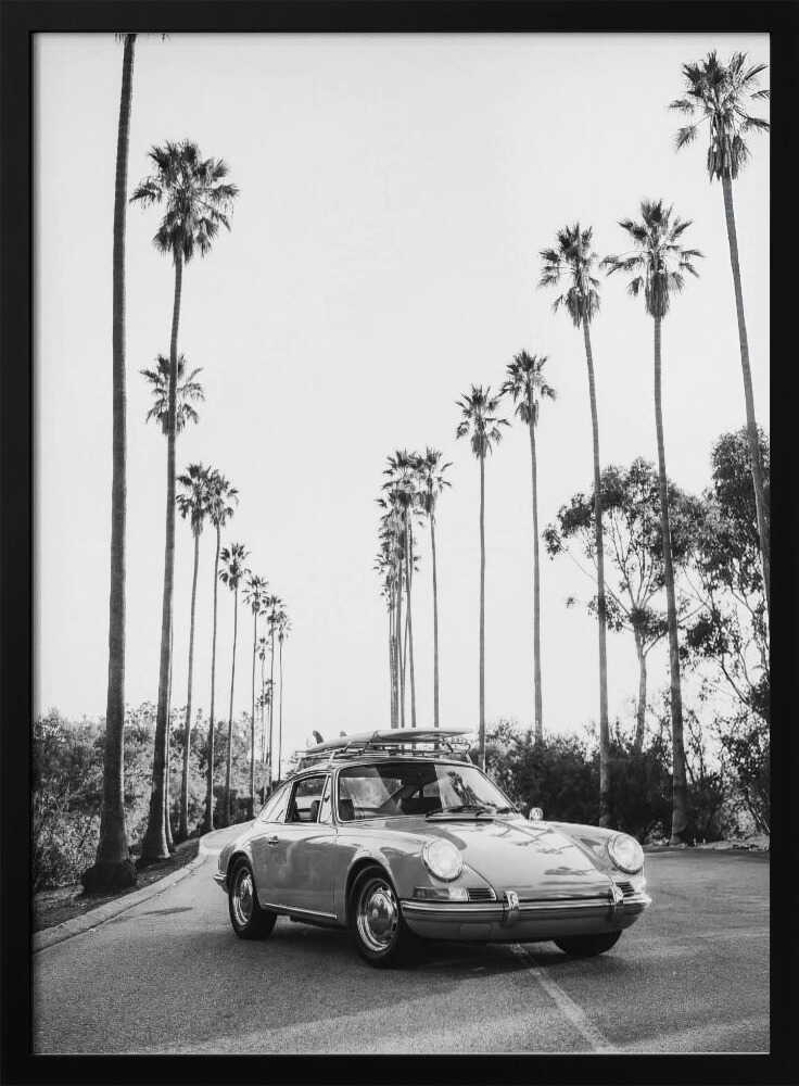 Posh In California Poster