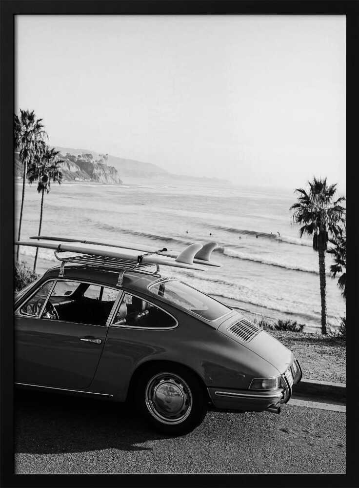 Posh Surfer Poster