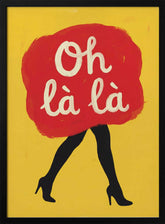 Oh La La Poster