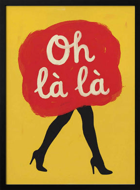 Oh La La Poster