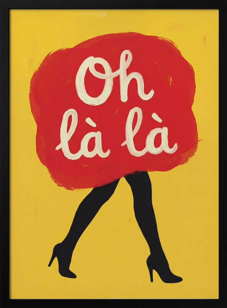 Oh La La Poster