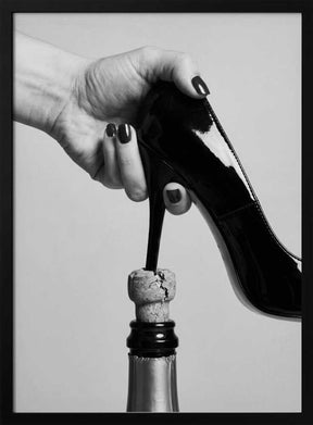 High-Heeled Wine Opener Poster