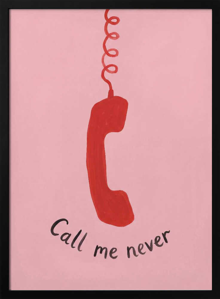 Call Me Never Poster