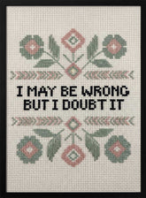 I May Be Wrong Poster