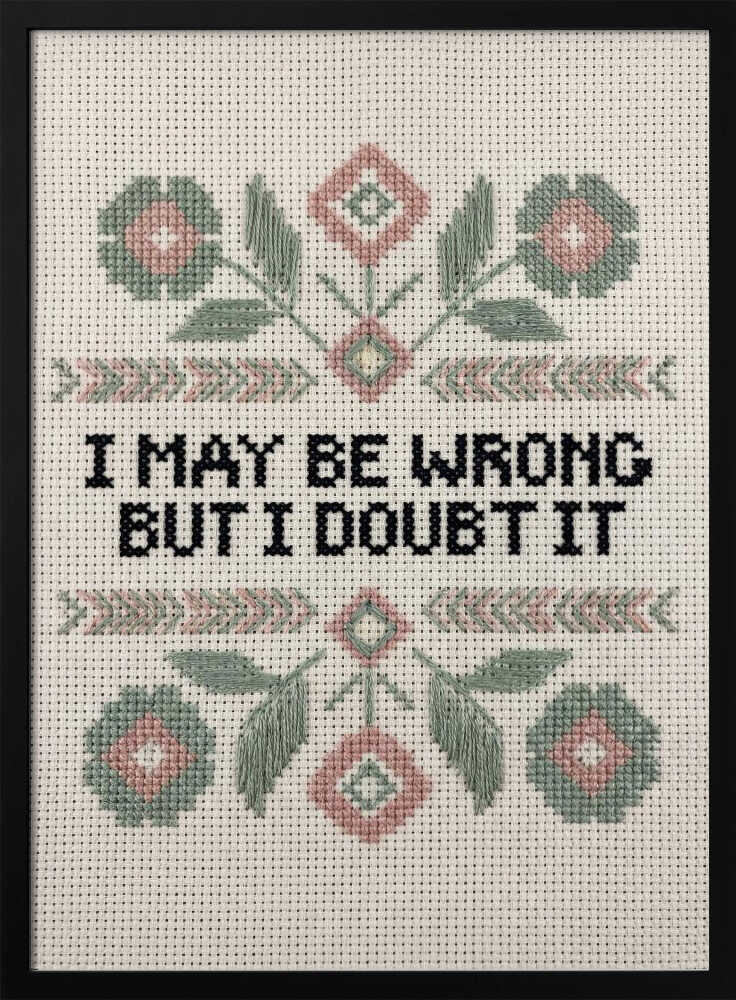 I May Be Wrong Poster