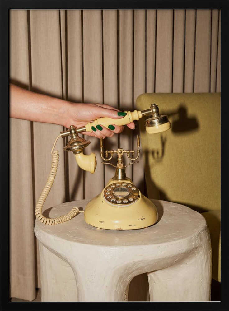 Time for a Call Poster