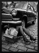 Fixing the Car Poster