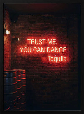 Trust Me, You Can Dance Poster