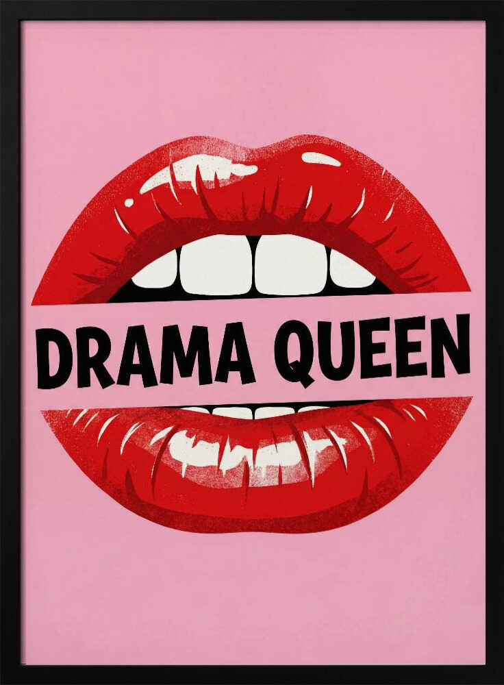 Drama Queen Poster