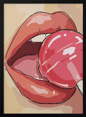 My Sweet Lollipop Poster