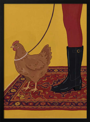 Me and My Hen Poster