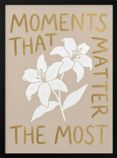 Moments That Matter the Most Poster