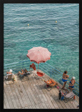 Italian Afternoon Poster