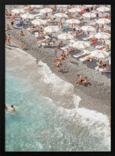 Amalfi Beach Poster