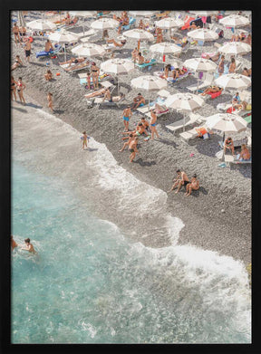 Amalfi Beach Poster