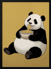 Noodle Panda Poster