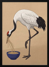 Noodle Crane Poster