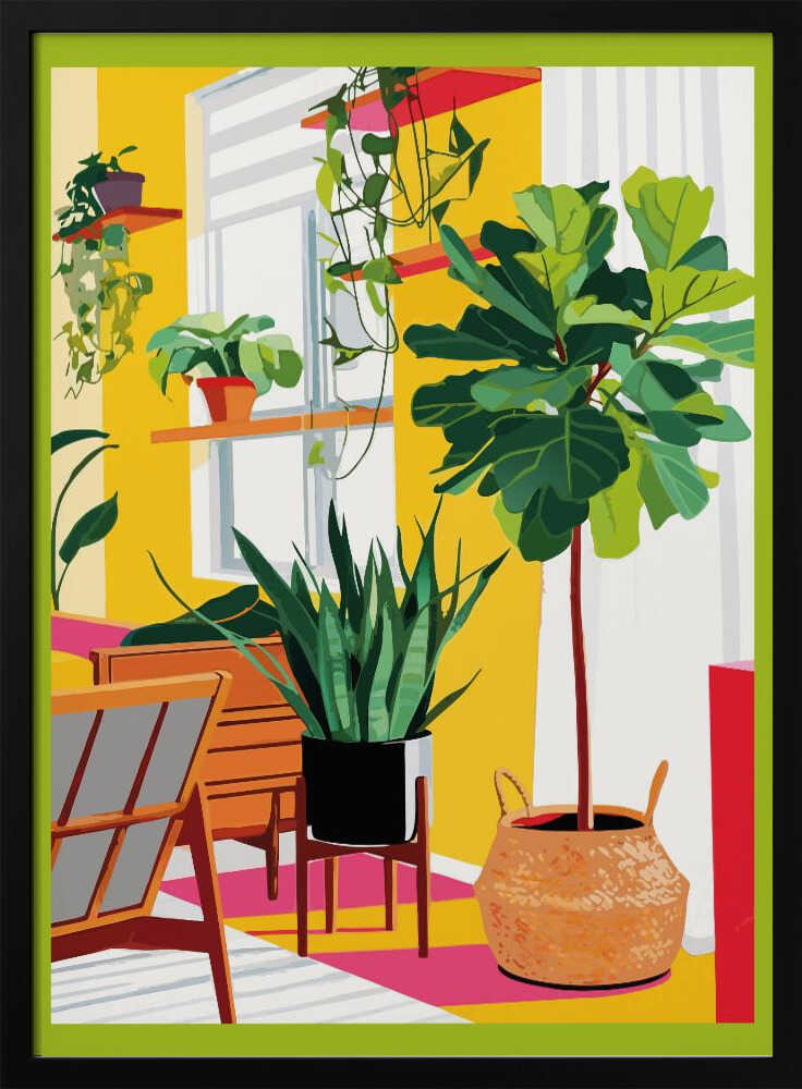 Lounge Plants.png Poster