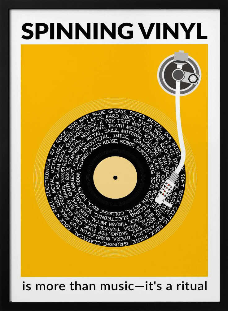Spinning Vinyl.png Poster