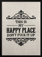 My Sassy Happy Place – art print by Andreas Magnusson